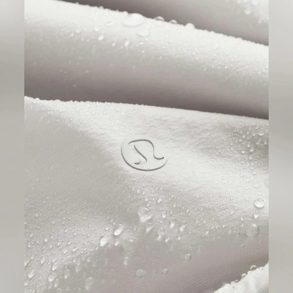 Lululemon Go Cozy Jacket in Heathered Ceramic - Size 10 - Picture 2 of 14